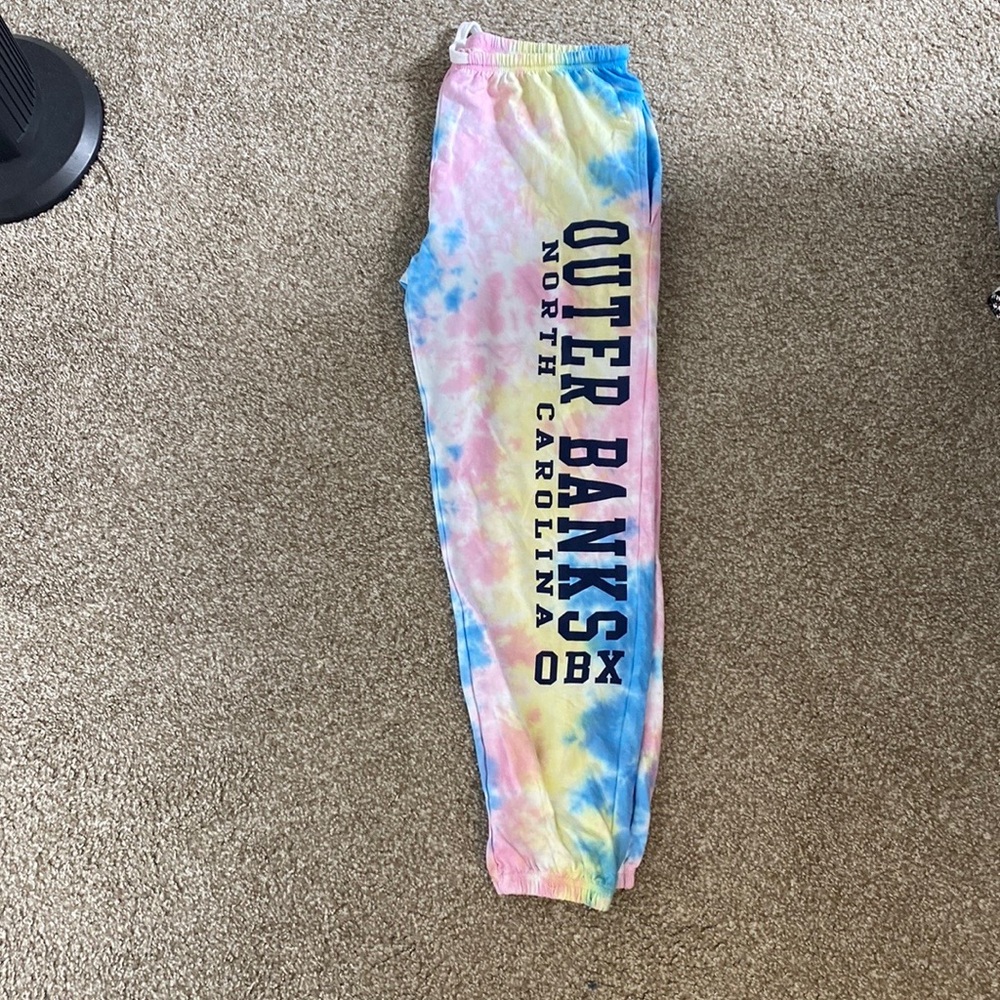 Tie Dye Sweatpants - Outer Banks - OBX